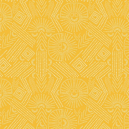 Patchwork Baumwolle "Your Path Sunflower" gelb