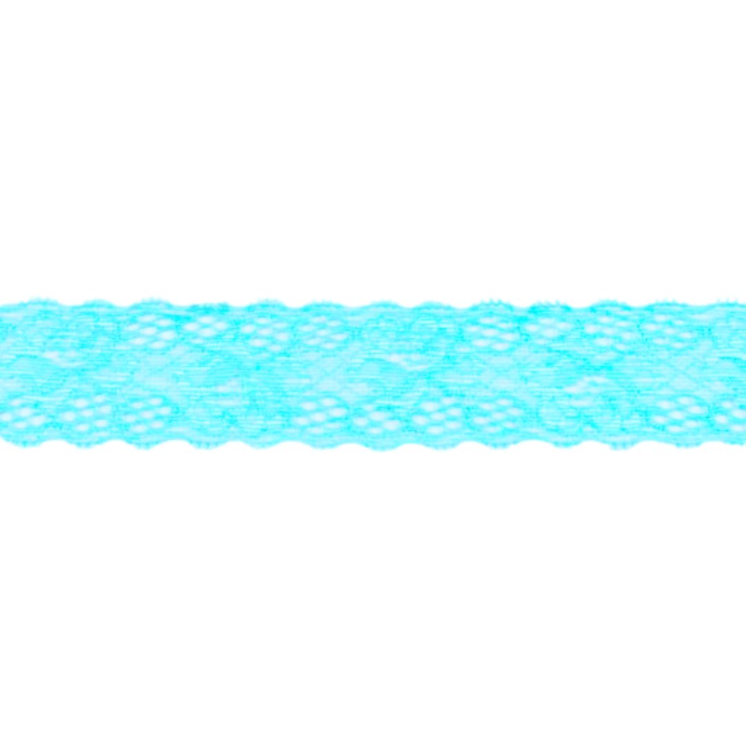 Elastische Spitze 35mm Breite - verschiedene Farben