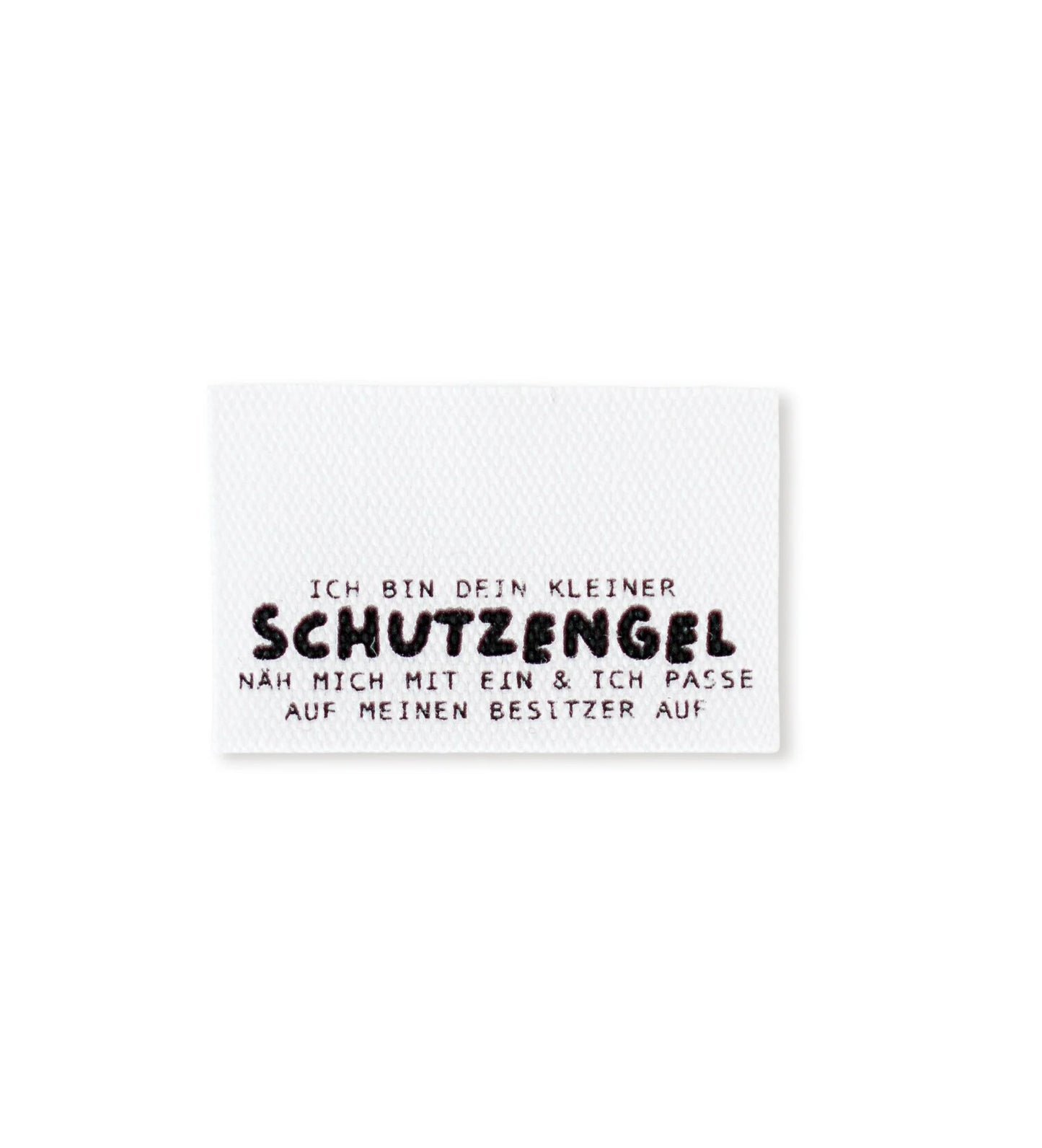 *Paul & Clara* Klapplabel - Schutzengel
