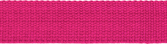 Gurtband "Heavy Cotton" pink