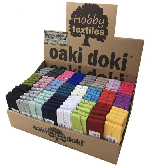 Jersey Schrägband "OAKI DOKI", 3m Coupon