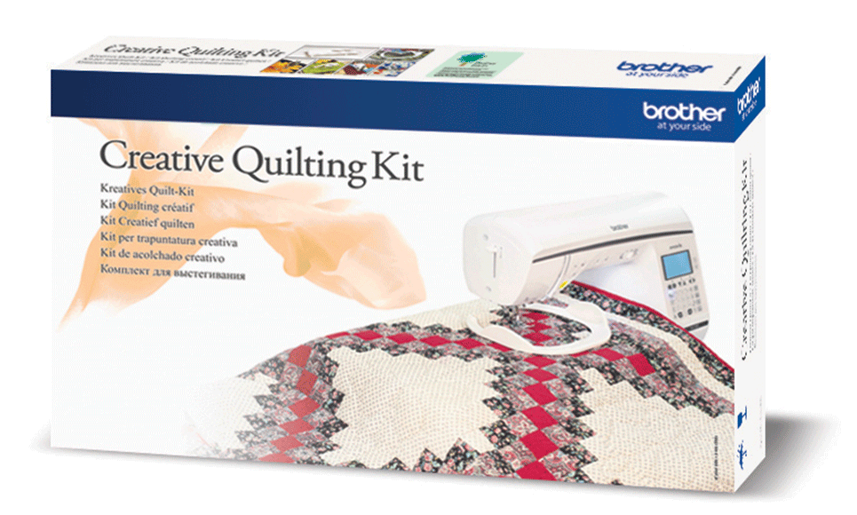 Brother "Creative Quilting Kit" für NV-Serie