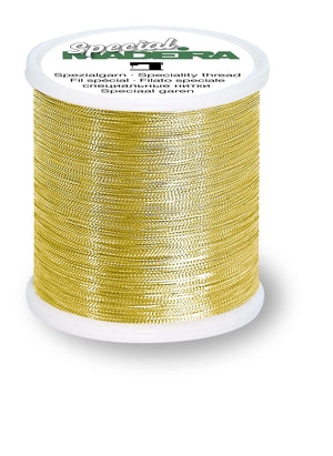 Madeira metallisiertes Edel-Stickgarn "Gold"