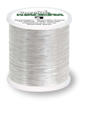 Madeira metallisiertes Edel-Stickgarn "Silber"