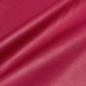 Feines Nappaleder-Imitat pink