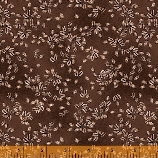 Patchwork Baumwolle "Dark Roast"