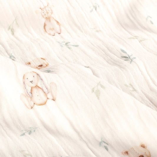 Musselin "Baby Animals"