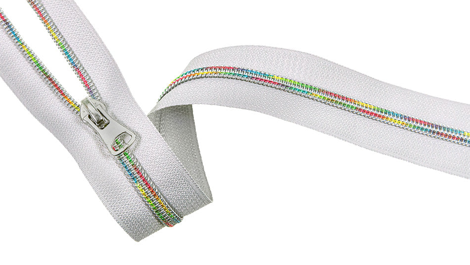Endlos-Reißverschluss "multicolor" 2 Farben