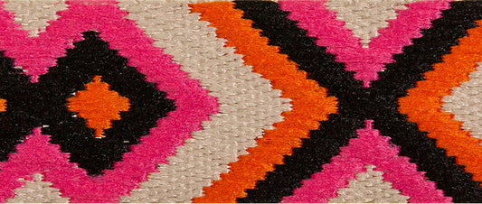 Gurtband "Ethno" 40mm, pink