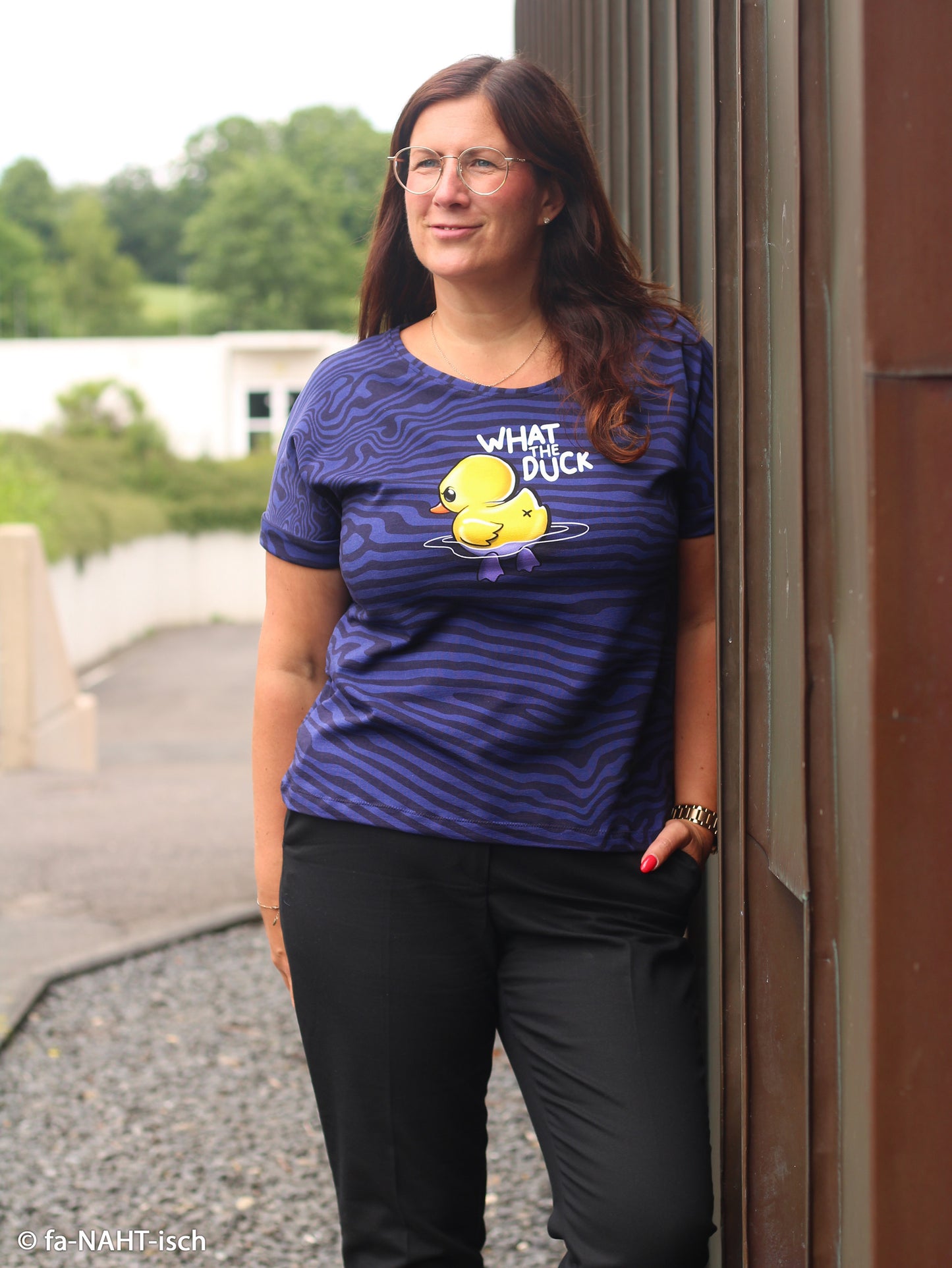 French Terry by Thorsten Berger "What The Duck"