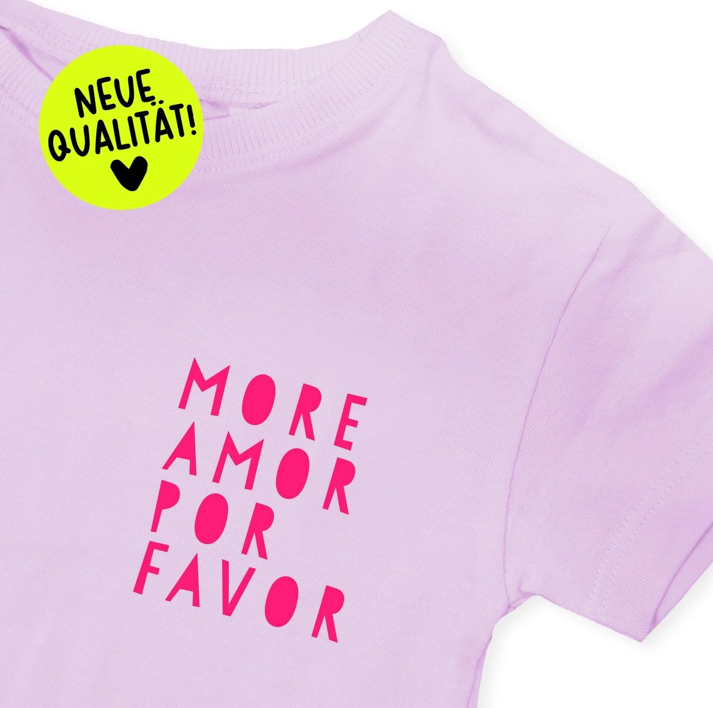 *Paul & Clara* Flock-Patch MORE AMORE