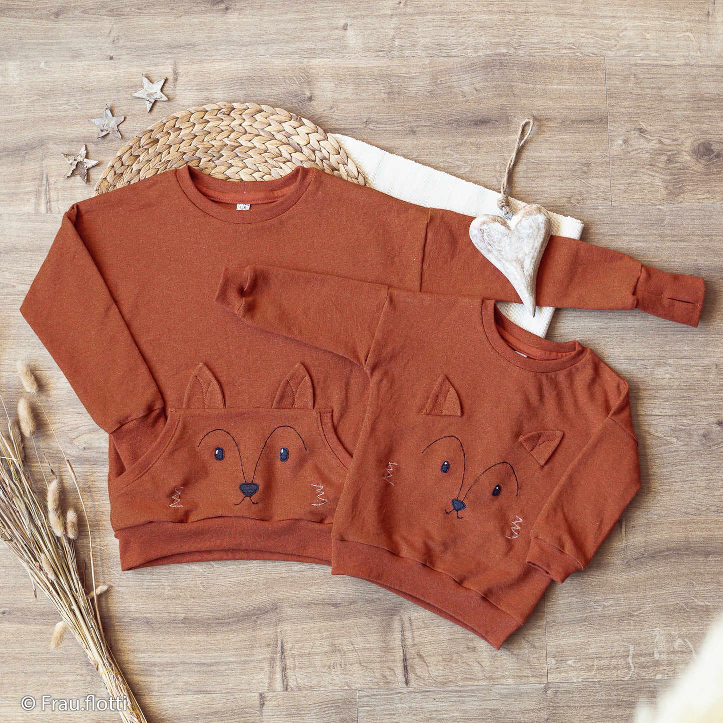 French Terry meliert "Maike" by Swafing - 30 Farben