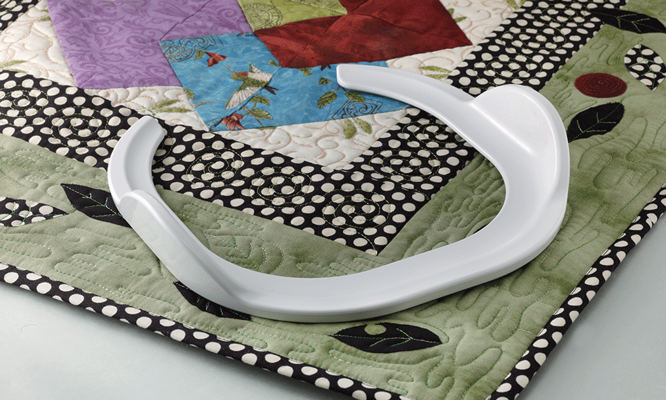 Freihand-Stickführung