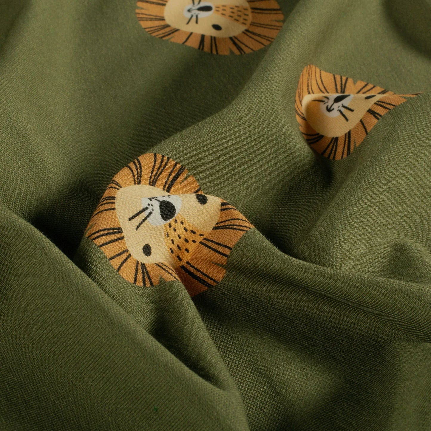 French Terry "Löwe"