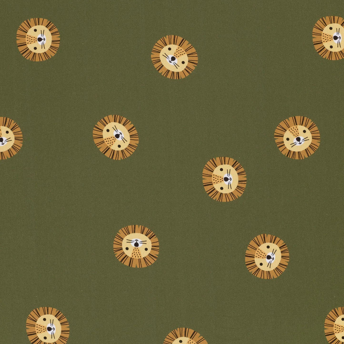 French Terry "Löwe"