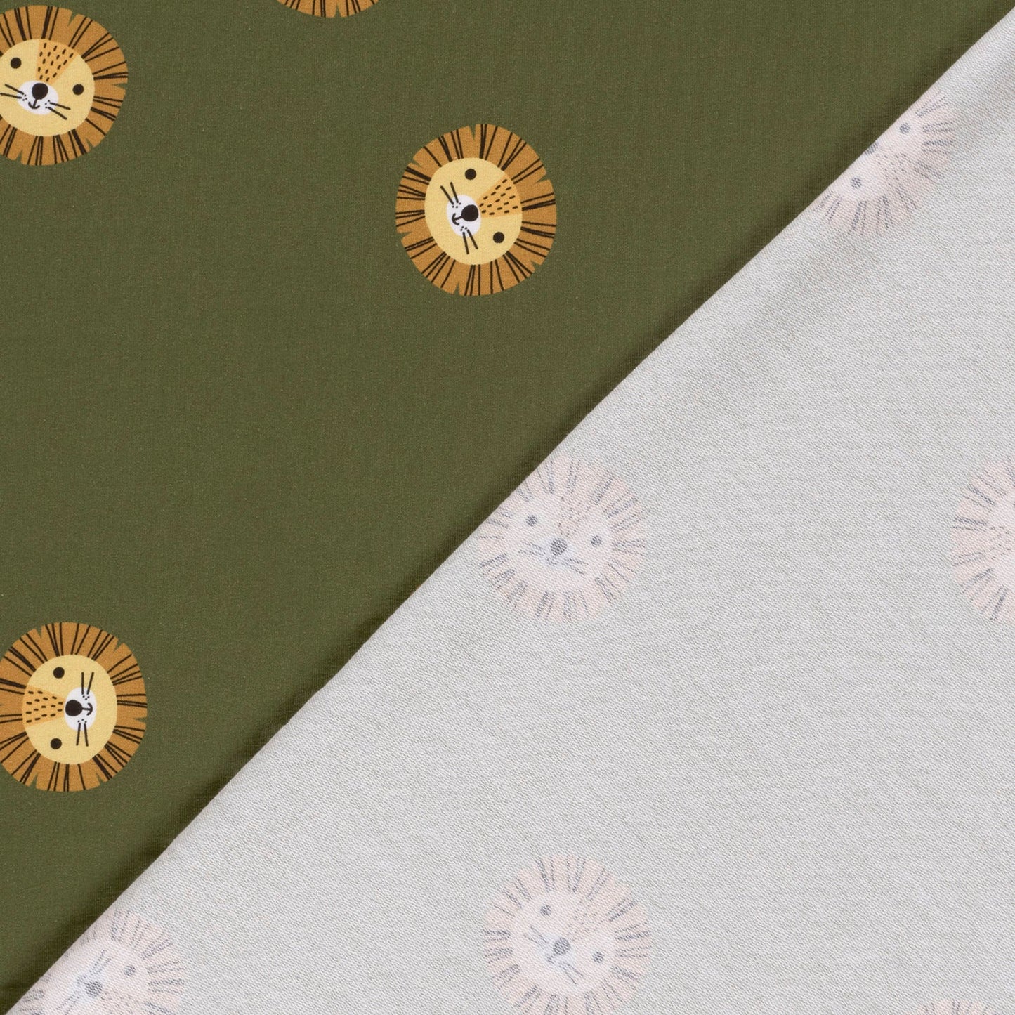 French Terry "Löwe"