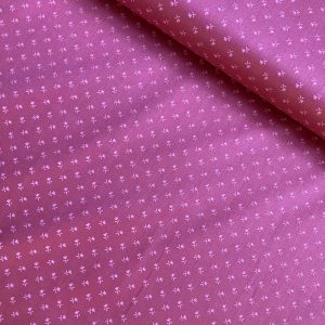 Baumwollsatin "Madeleine", himbeer