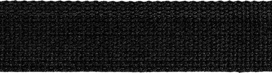 Gurtband "Heavy Cotton" schwarz