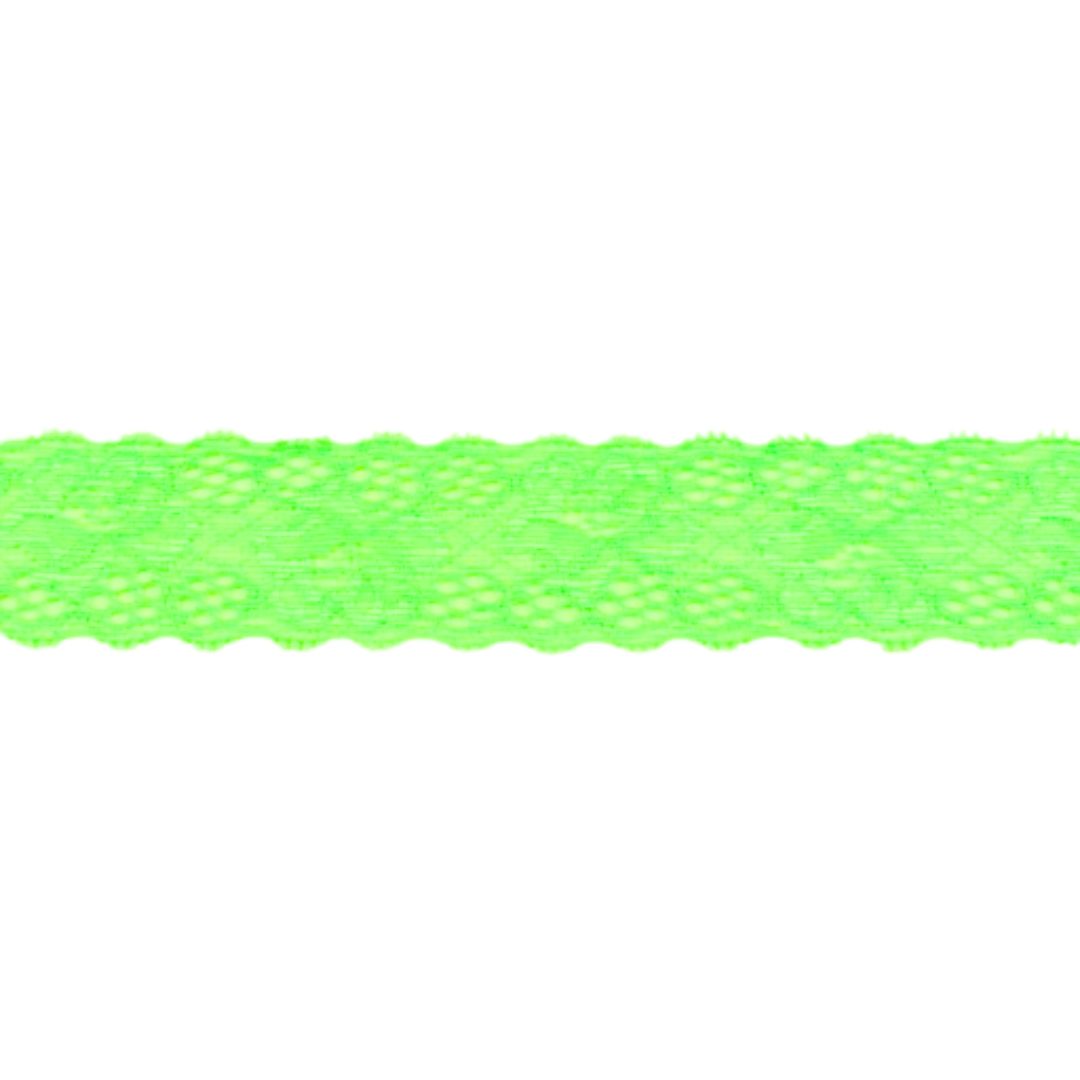 Elastische Spitze 35mm Breite - verschiedene Farben