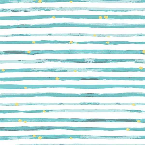 Popeline "Lucciole Marine" Art Gallery Fabrics