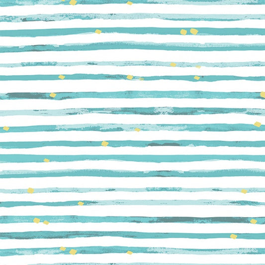 Popeline "Lucciole Marine" Art Gallery Fabrics