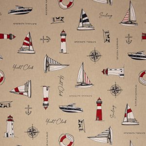 Dekostoff "Yacht Club"