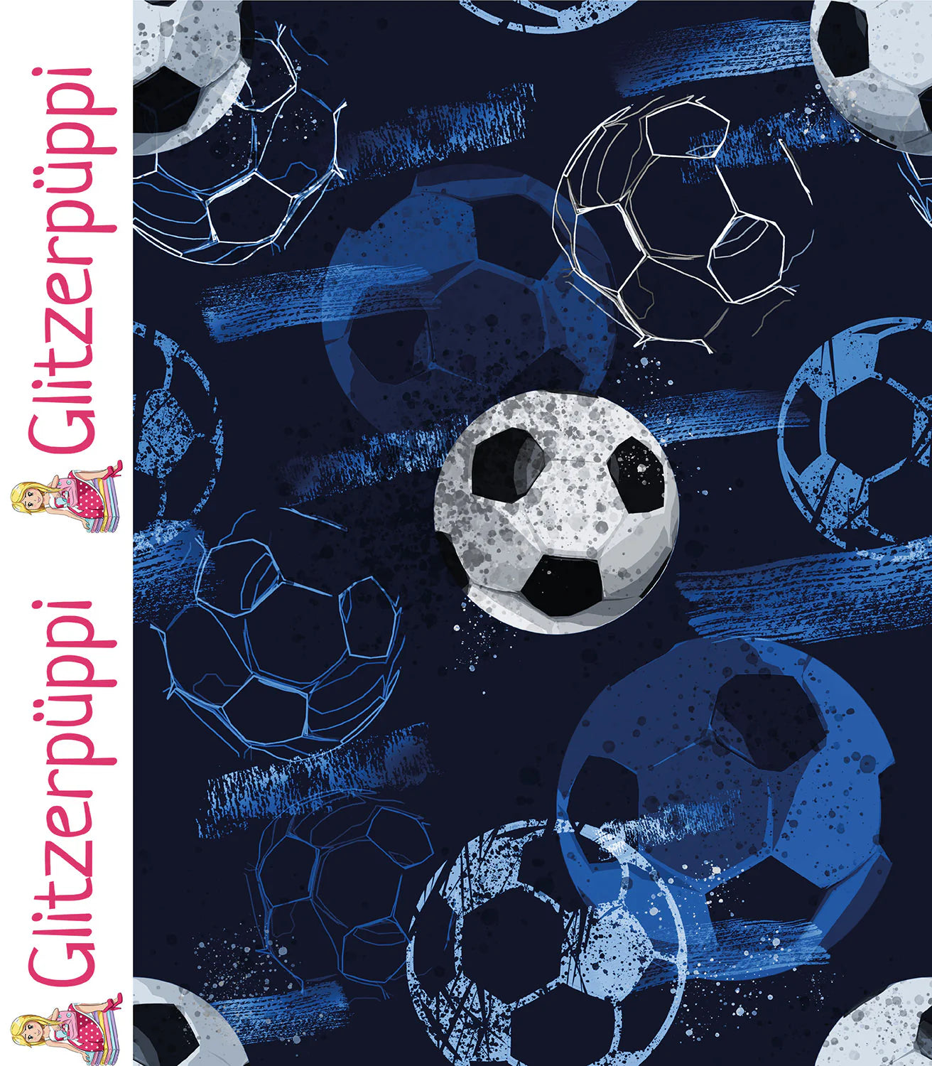 Jersey "Fußball" by Glitzerpüppi