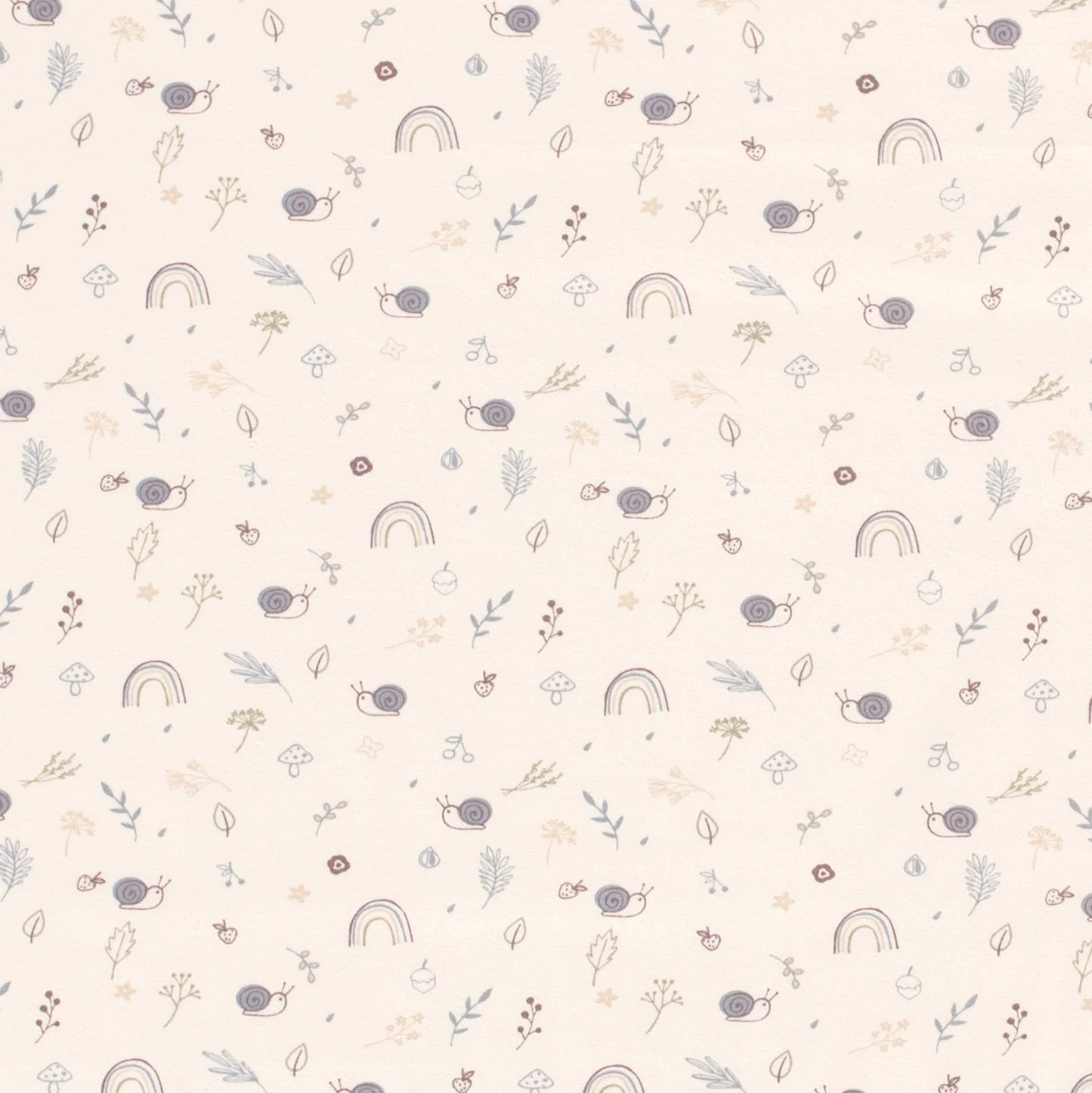 Baumwolljersey "Schnecken"