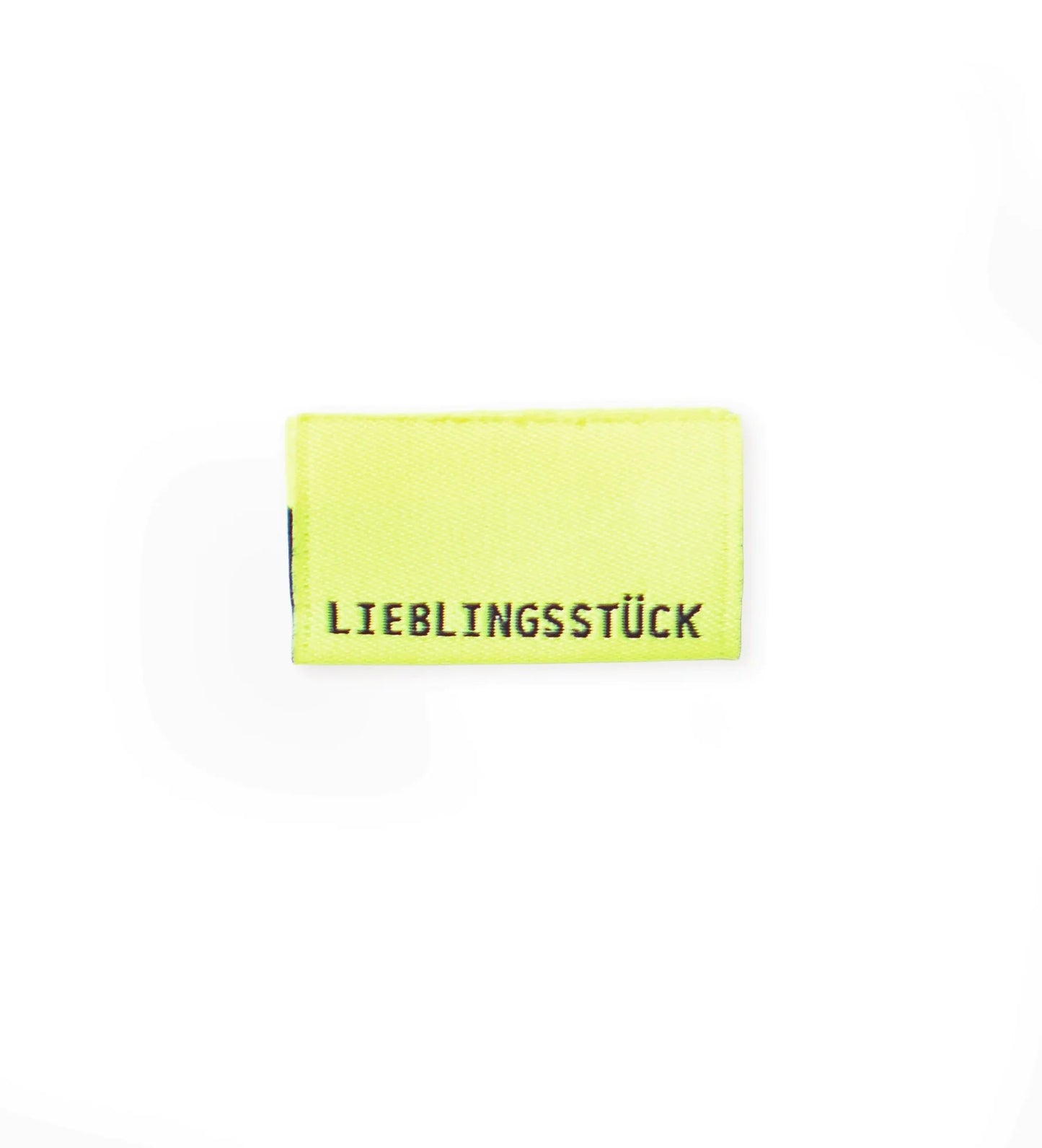 *Paul & Clara* Klapp-Weblabel - Lieblingsstück