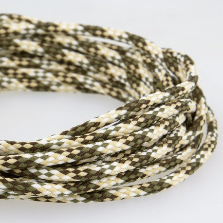 Kordel geflochten 6mm - verschiedene Farben