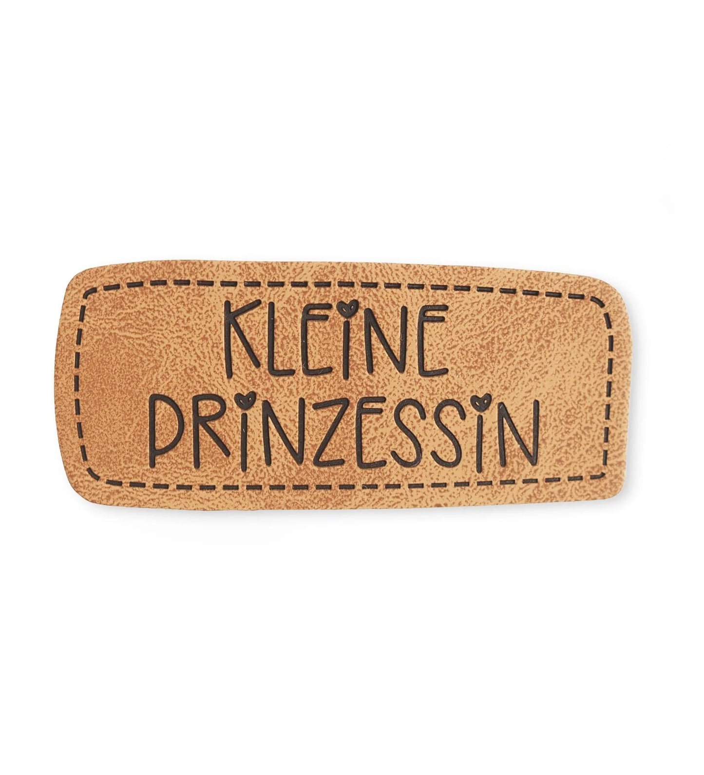 *Paul & Clara* Kunstlederlabel - kleine Prinzessin