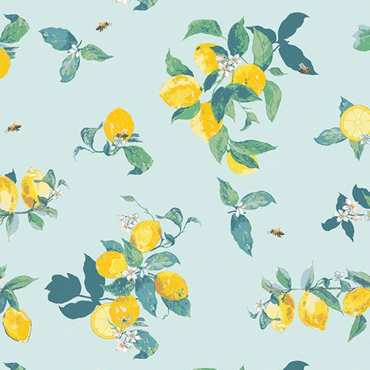 Popeline "Limoncello" Art Gallery Fabrics