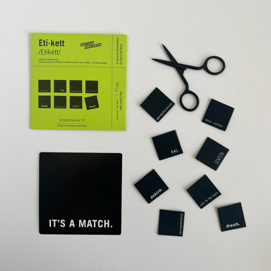 Label-Set #mehretikette - Edition 13