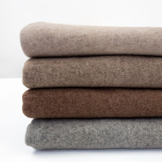 Merino Fleece - versch. Farben