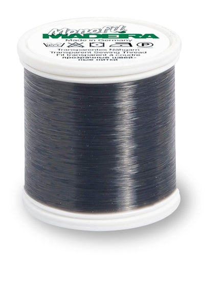 Madeira transparentes Nähgarn "Monofil " rauch