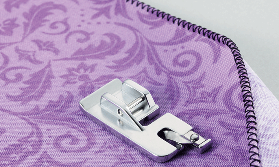 Muschel- und Trikotsaumfuss