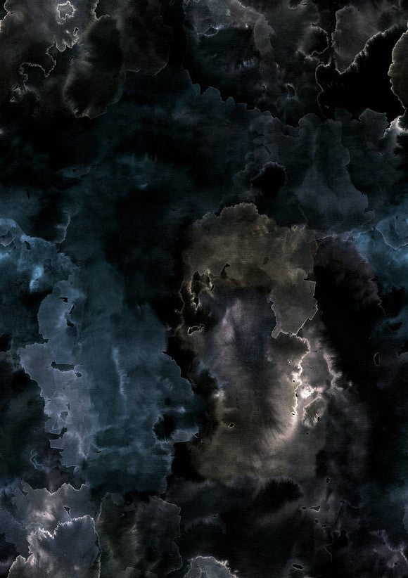 ASTROKATZE Bio French Terry "Nebula" dark matter