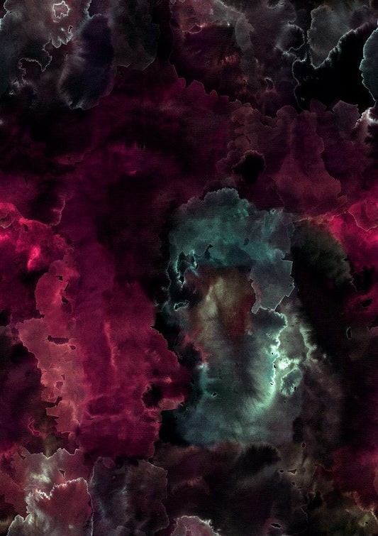 ASTROKATZE Bio French Terry "Nebula" plasma energy