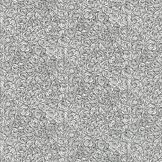 Patchwork Baumwolle RJR "Hopscotch" weiß