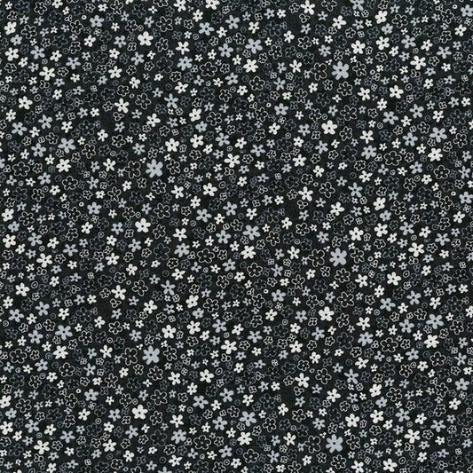 Patchwork Baumwolle RJR "Hopscotch" Nachtblumen