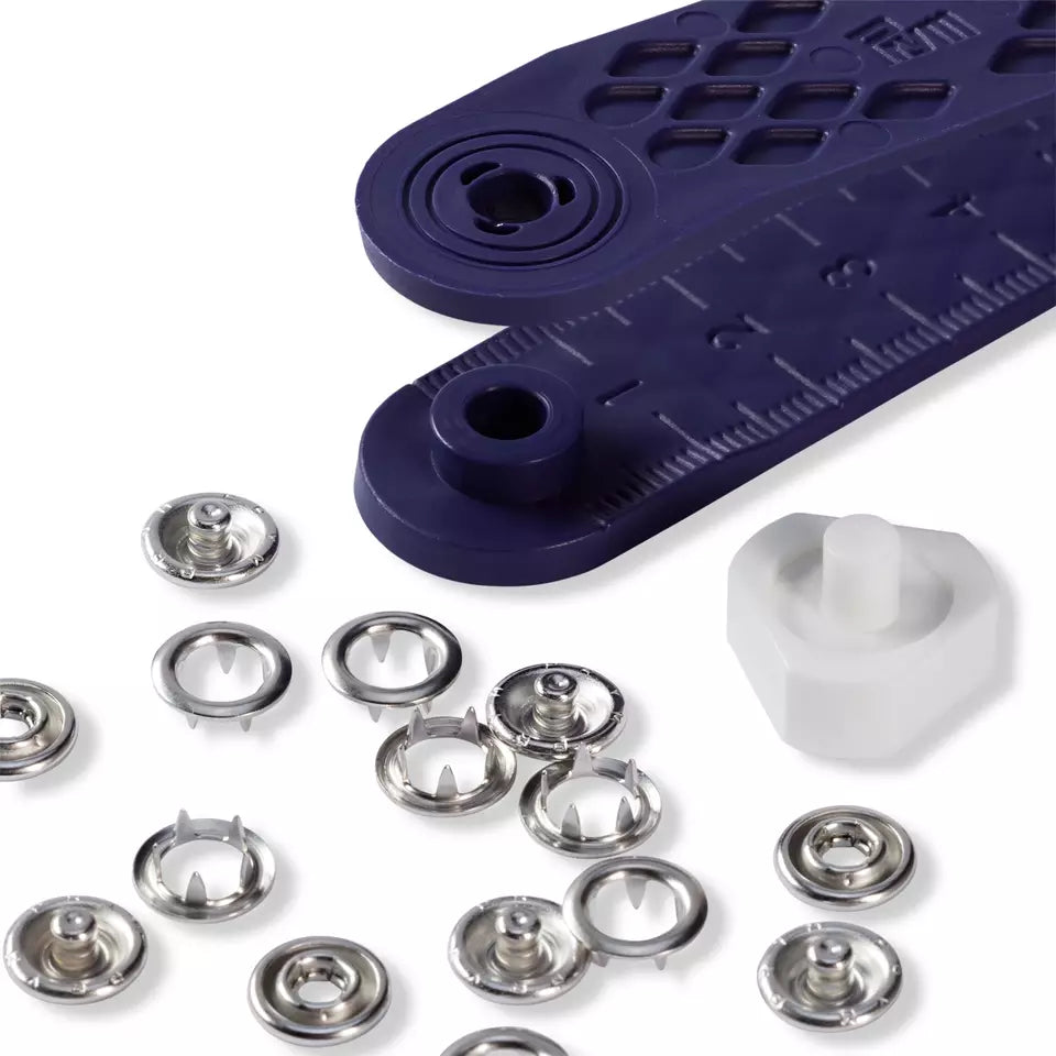 PRYM Jersey Druckknöpfe 10mm, versch. Farben