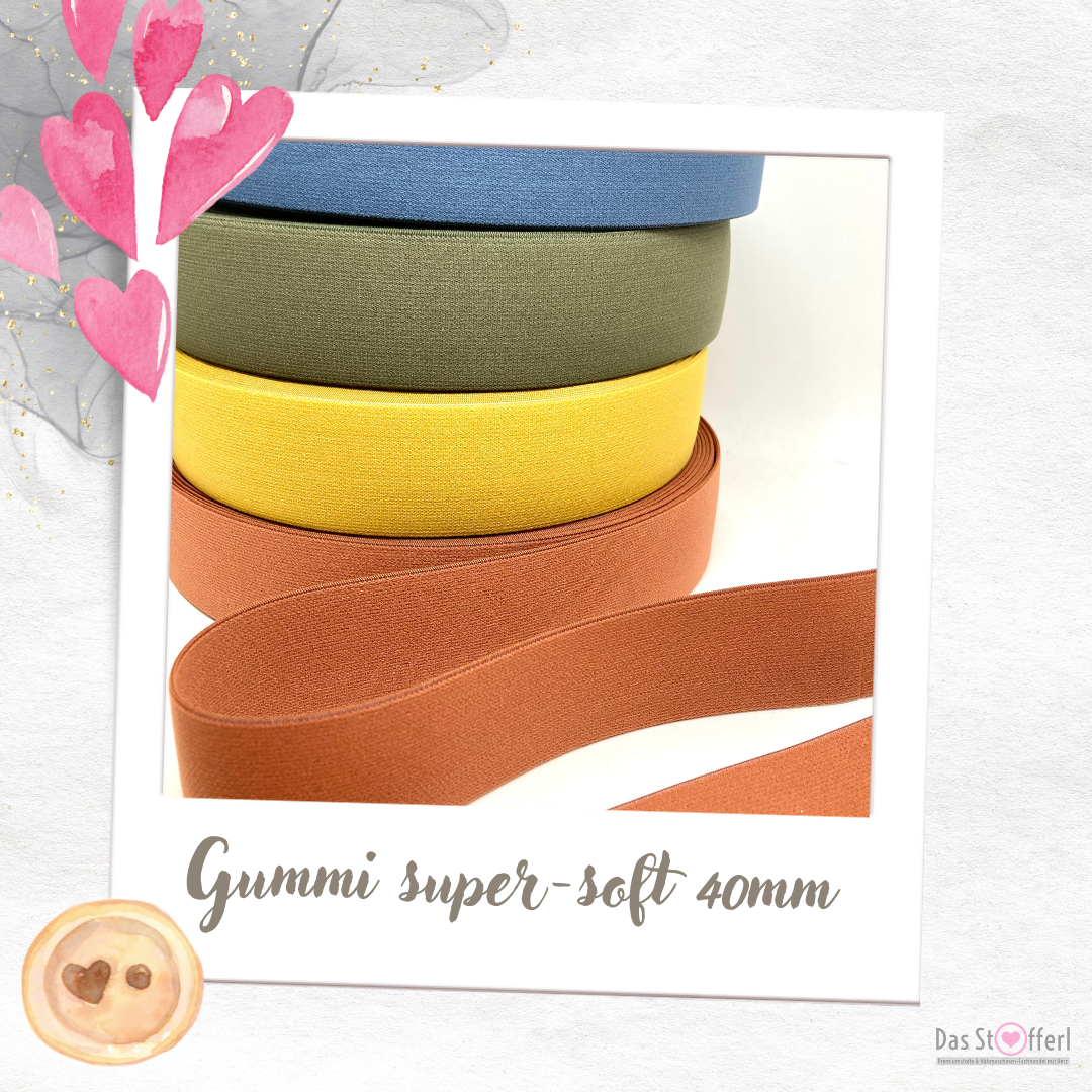 Gummi "Super Soft" 40mm