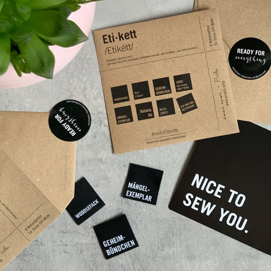 Label-Set #mehretikette - Edition 1