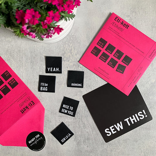 Label-Set #mehretikette - Edition 2