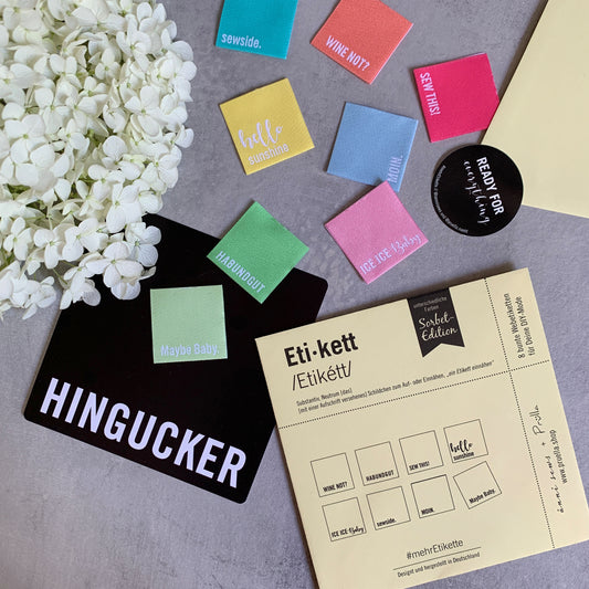 Label-Set #mehretikette - Edition 3