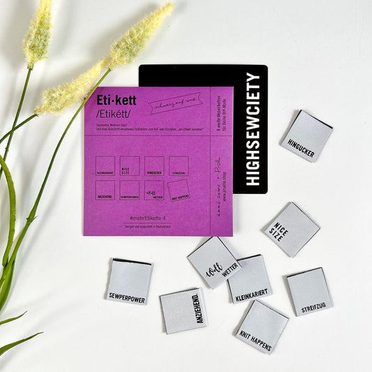 Label-Set #mehretikette - Edition 4