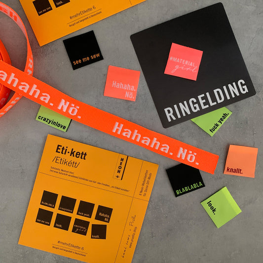 Label-Set #mehretikette - Edition 6