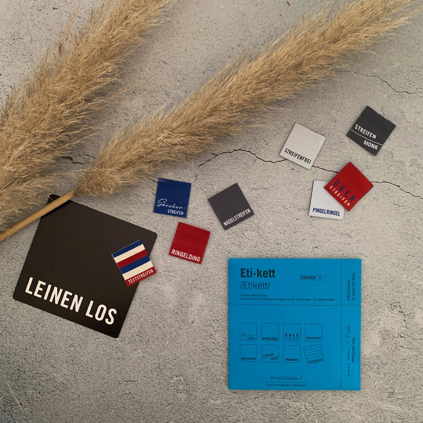 Label-Set #mehretikette - Edition 7