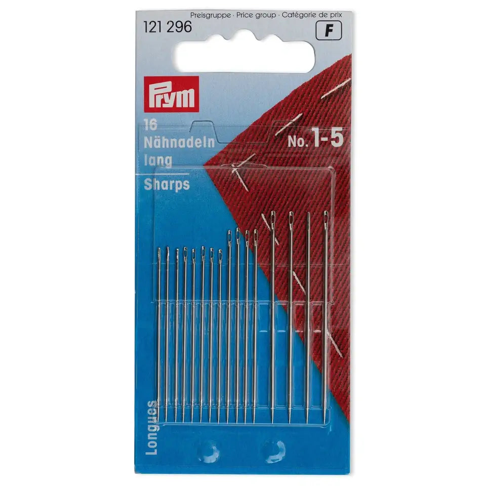 PRYM Nähnadeln lang No.1-5