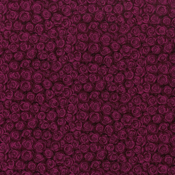 Patchwork Baumwolle RJR "Hopscotch" merlot